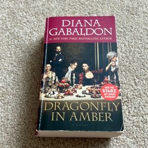 Used - Diana Gabaldon - Dragonfly In Amber Book
